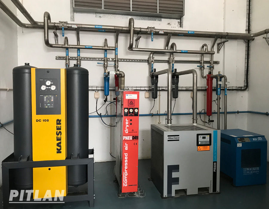 REDES DE AR COMPRIMIDO - PITLAN