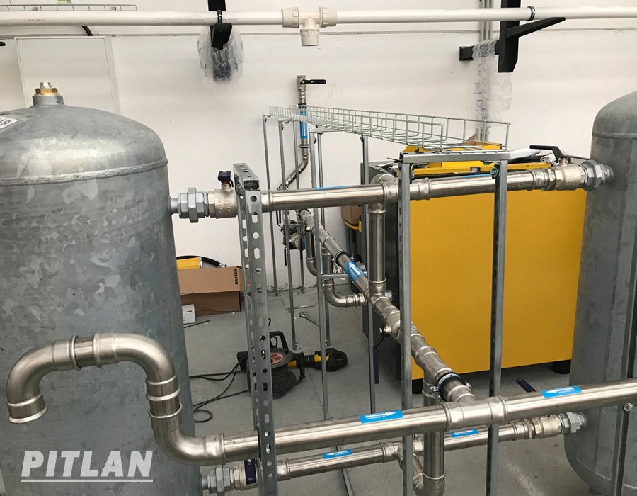 REDES DE AR COMPRIMIDO - PITLAN