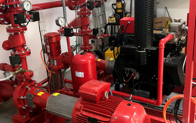 REDES DE INCÊNDIO - PITLAN