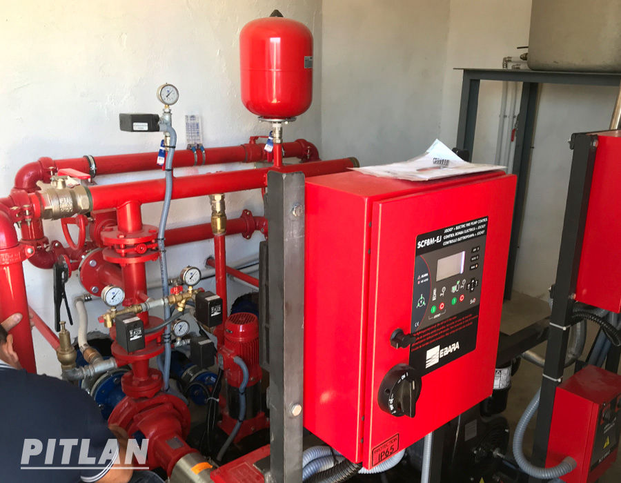 REDES DE INCÊNDIO - PITLAN